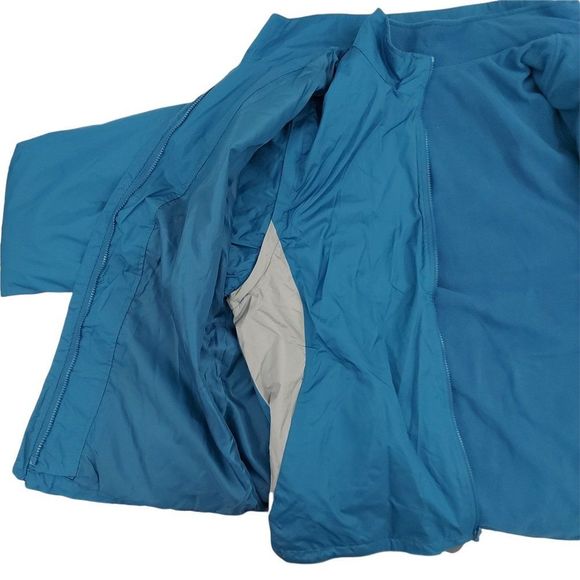 North End Mens Winter 3-In-1 Jacket Large Blue Insulated Water Resistant - Picture 6 of 12